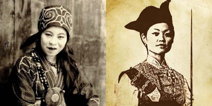 Самый успешный пират в истории Госпожа Чжэн