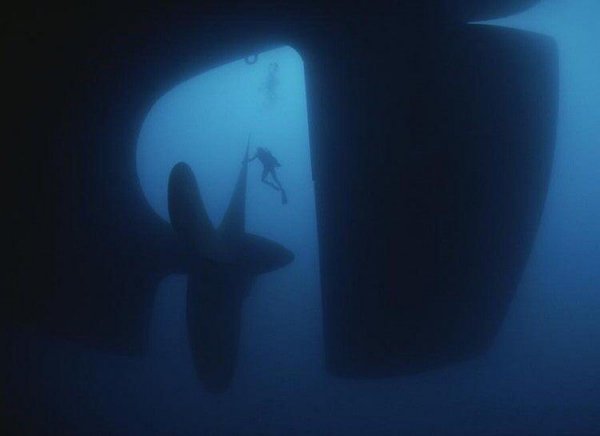 Пугающая атмосфера морских глубин на снимках