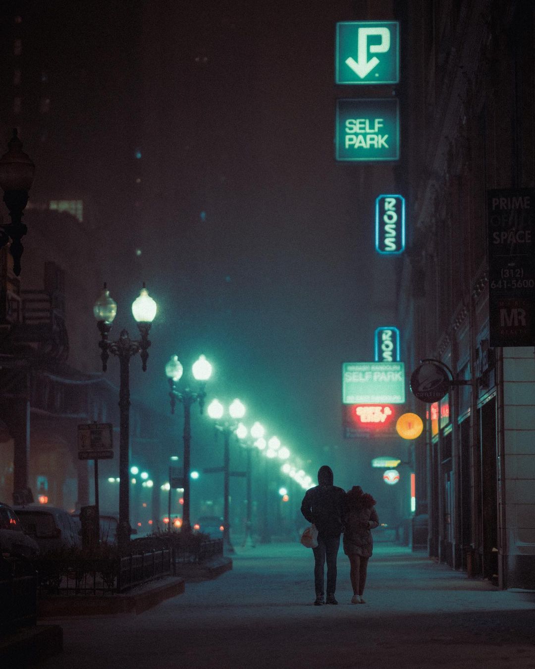 Улицы Нью-Йорка и Чикаго на снимках Николаса Миллера