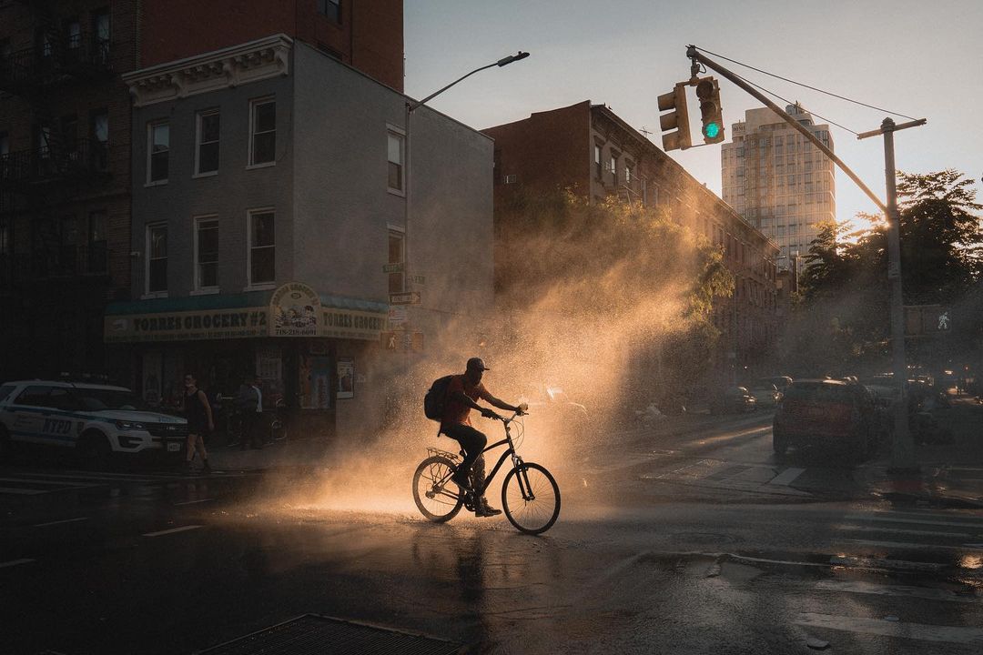 Улицы Нью-Йорка и Чикаго на снимках Николаса Миллера