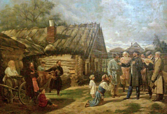 Как проходил обычный день помещика в Российской империи?