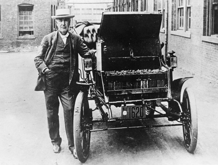 В начале XX века электромобили были популярнее бензиновых