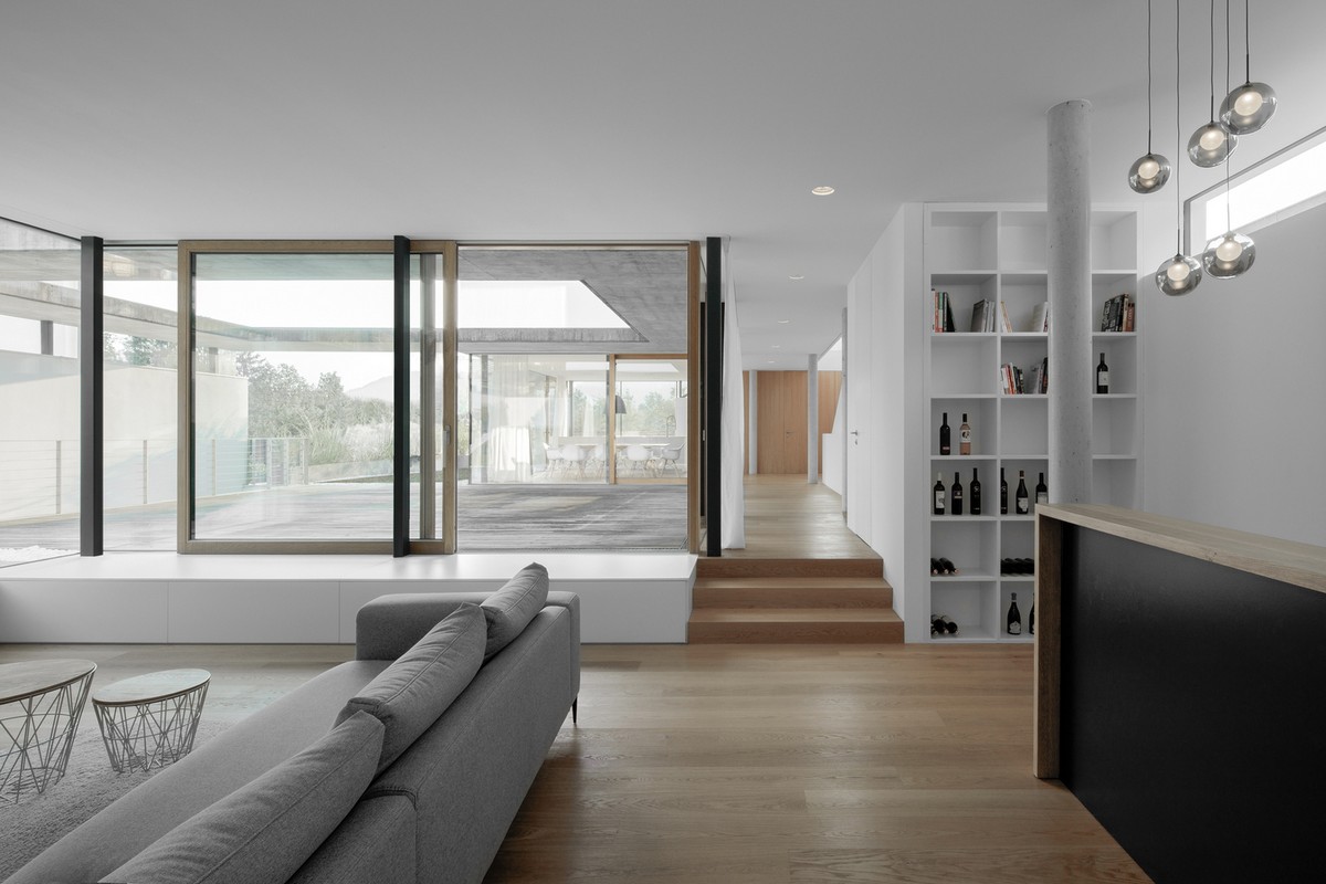 Элегантный минималистичный дом для семьи в Австралии