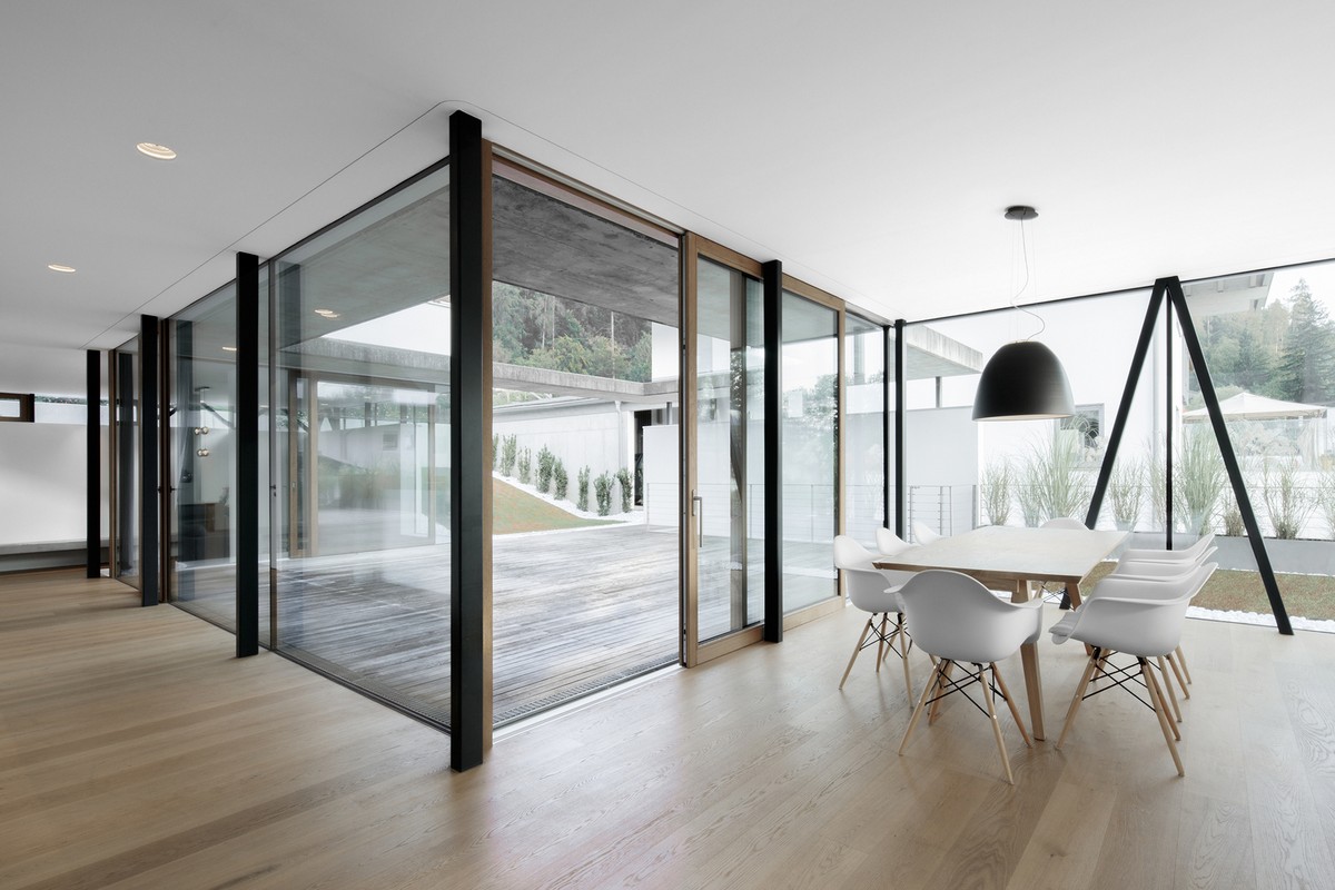 Элегантный минималистичный дом для семьи в Австралии