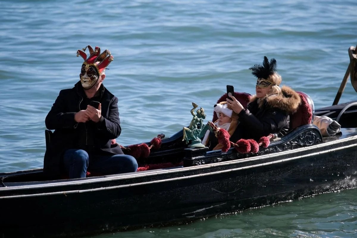 Как проходит ежегодный Венецианский карнавал