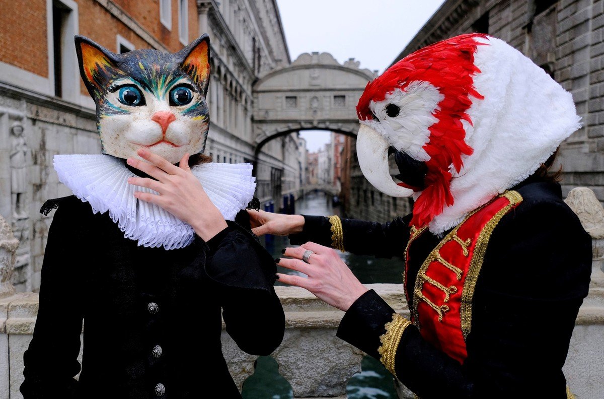 Как проходит ежегодный Венецианский карнавал