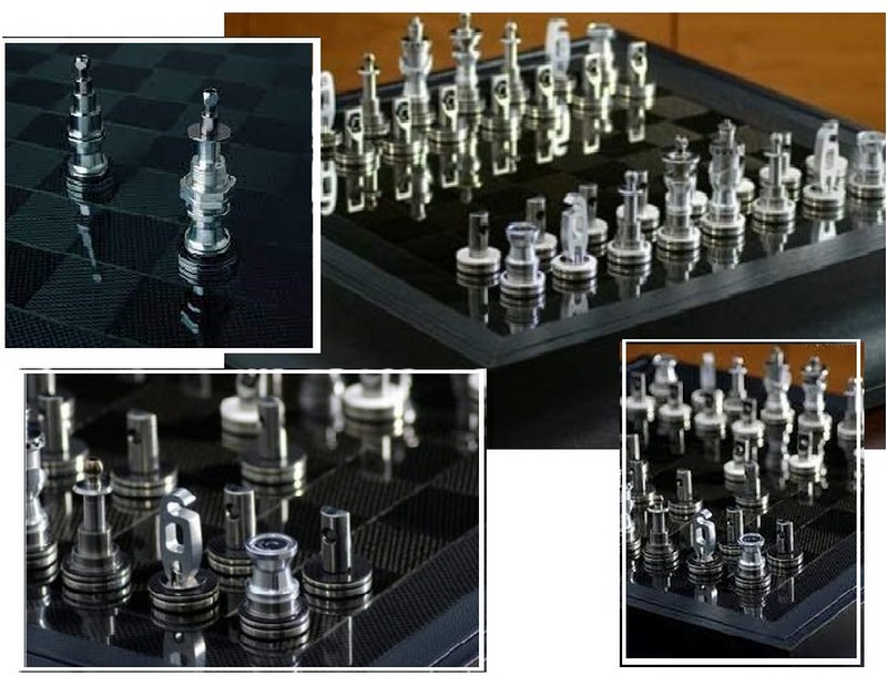 Самые дорогие современные наборы шахмат в мире