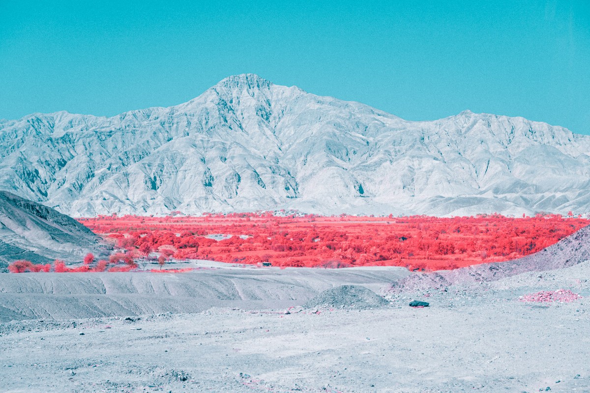 Сюрреалистические инфракрасные пейзажные снимки от Паоло Петтиджани