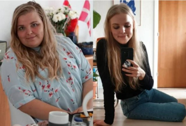 Снимки от людей, которые взяли волю в кулак и похудели