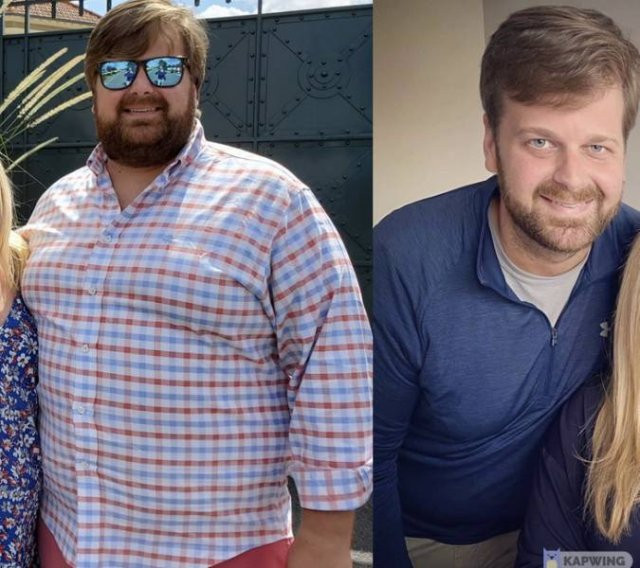 Снимки от людей, которые взяли волю в кулак и похудели