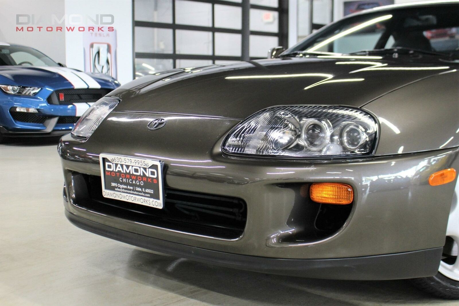 Toyota Supra 1993 года выпуска выставлена на продажу