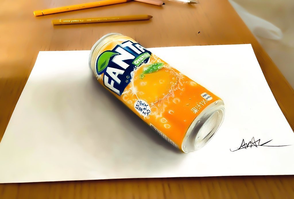 Реалистичные 3D-рисунки от художника-самоучки из Японии