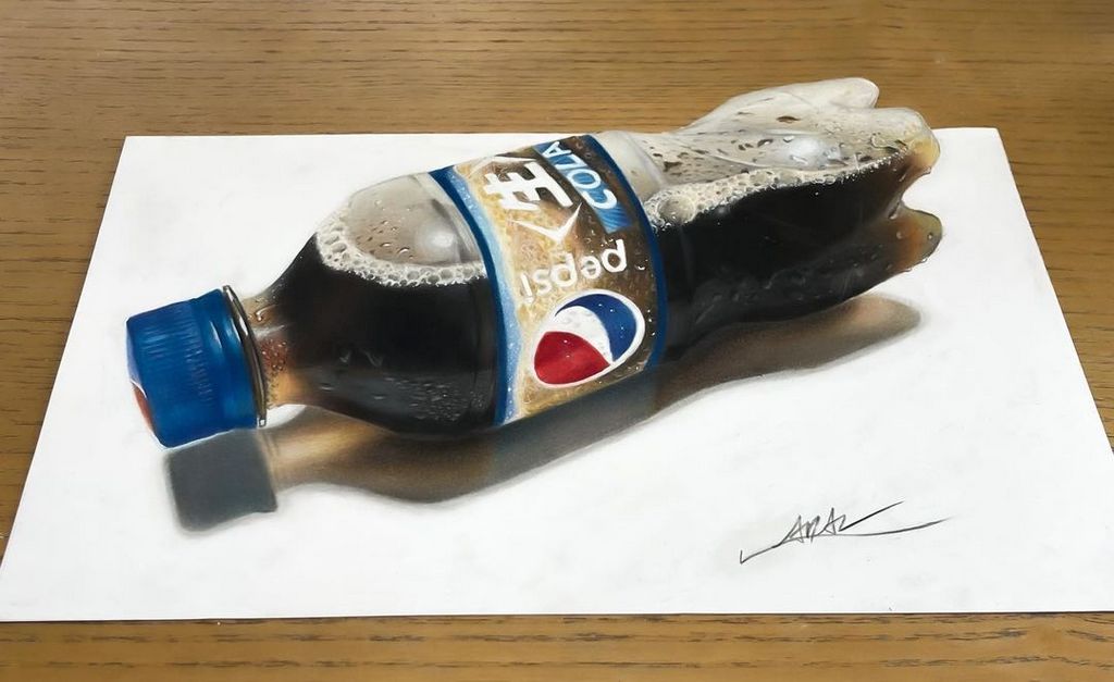 Реалистичные 3D-рисунки от художника-самоучки из Японии