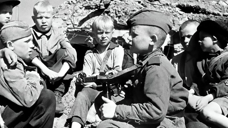 Советские дети, проявившие особый героизм во время ВОВ
