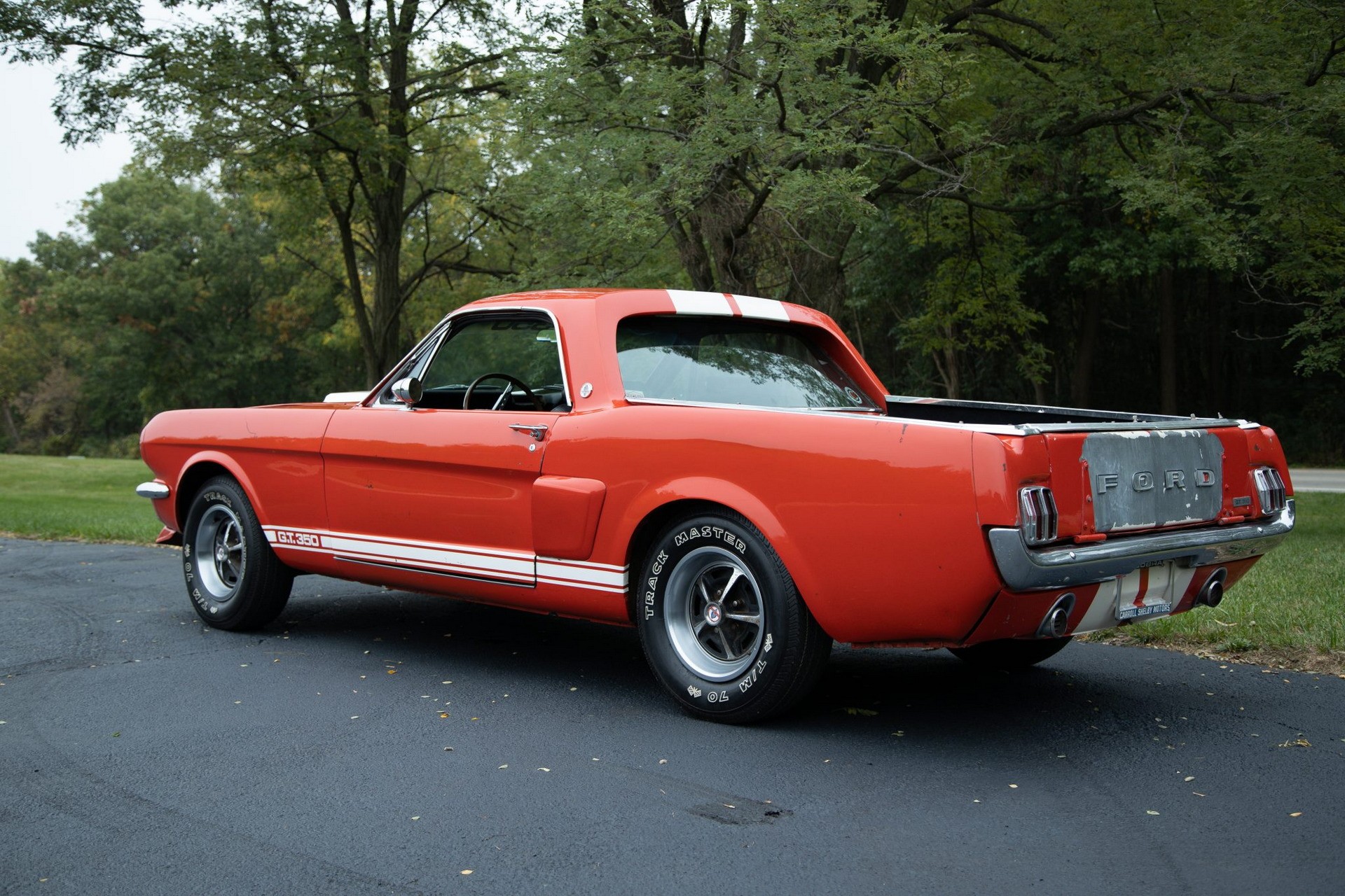 Пикап Ford Mustang 1966 года выпуска как рабочая лошадка