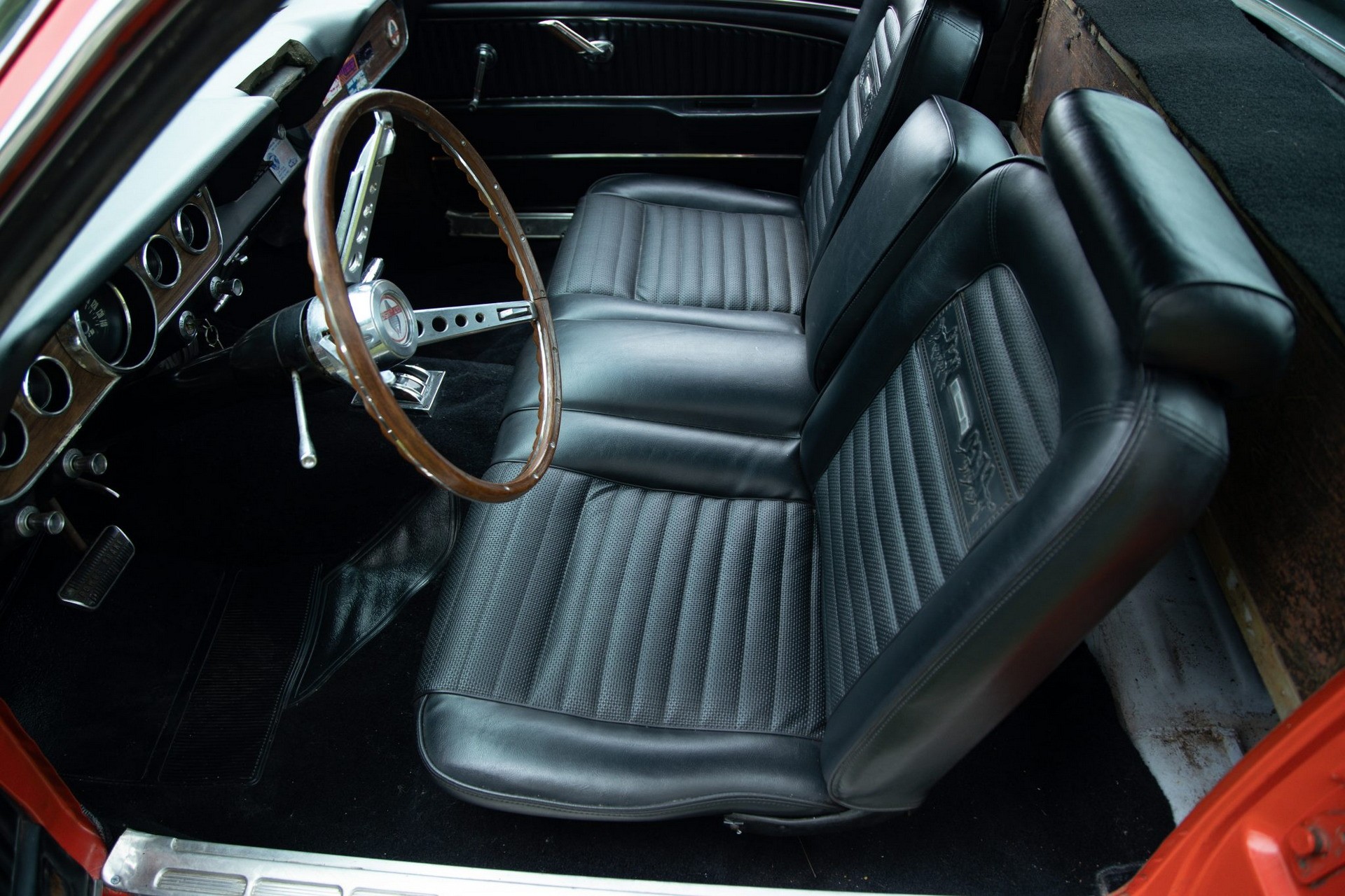Пикап Ford Mustang 1966 года выпуска как рабочая лошадка