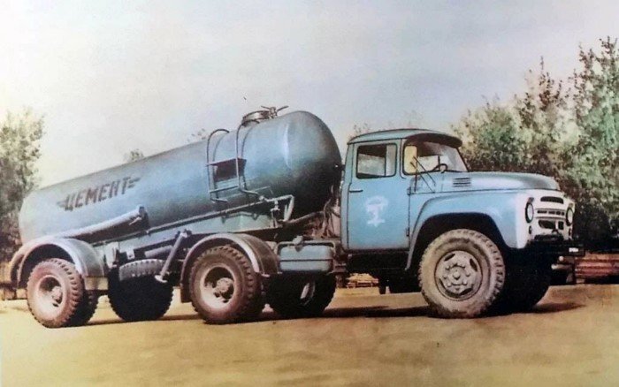 Техническая эстетика дорожной техники СССР в проспекте 1966 года
