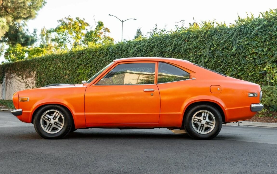 Mazda RX-3 с двигателем Ванкеля