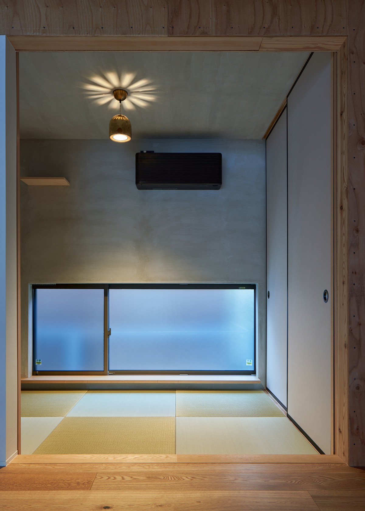 Дом с открытым пространством в Японии