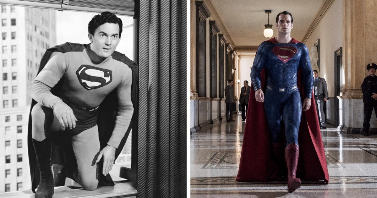 Как со временем менялись знаменитые супергерои на экране
