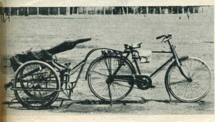 Боевые велосипеды и как их применяли