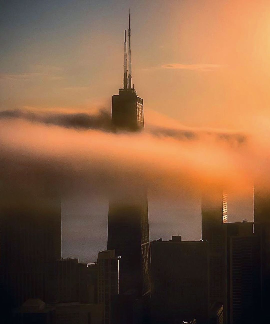 Городские и уличные снимки Чикаго от Эрика Марталера