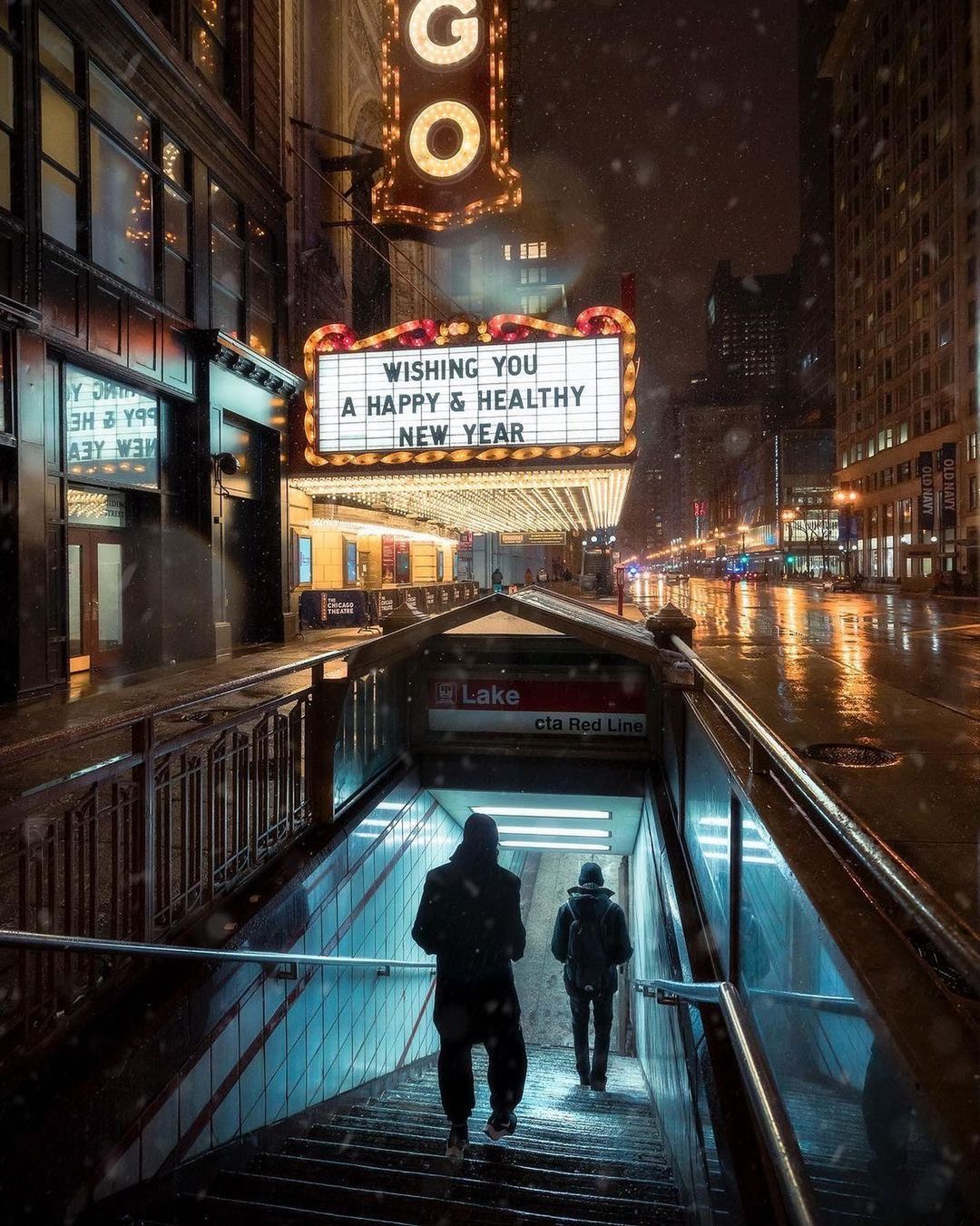 Городские и уличные снимки Чикаго от Эрика Марталера