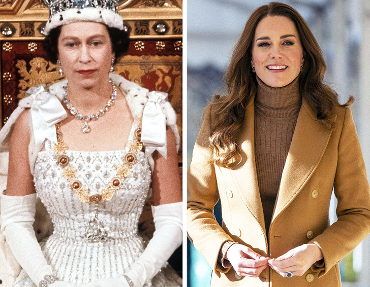 Как выглядели члены королевских семей разных эпох в одном возрасте