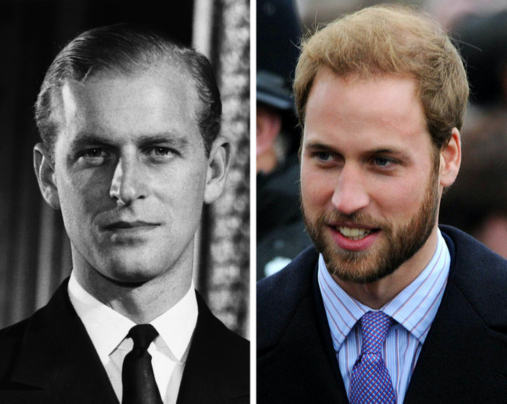 Как выглядели члены королевских семей разных эпох в одном возрасте