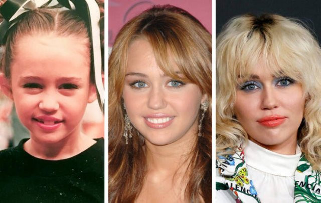 Голливудские знаменитости в детстве и сейчас на снимках