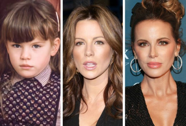 Голливудские знаменитости в детстве и сейчас на снимках