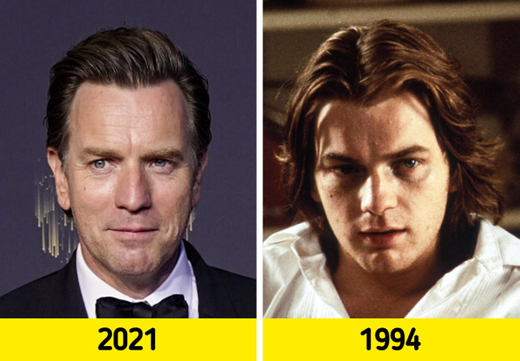 Какими были известные актёры в молодые годы