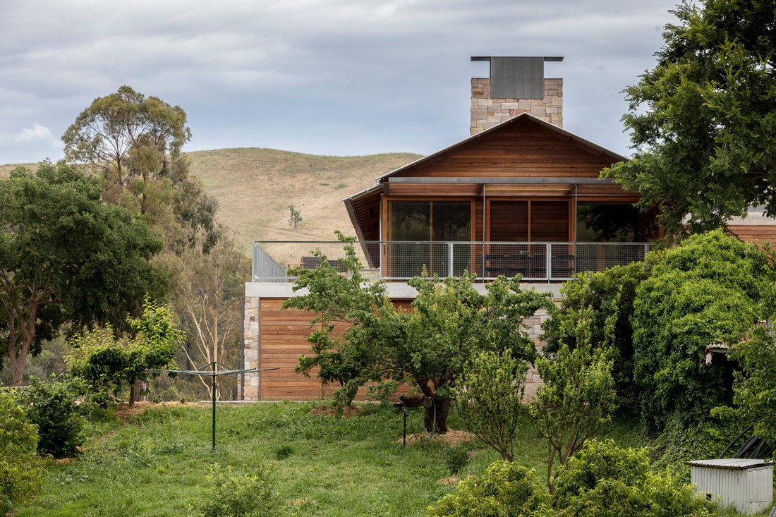 Аутентичный загородный дом в Австралии