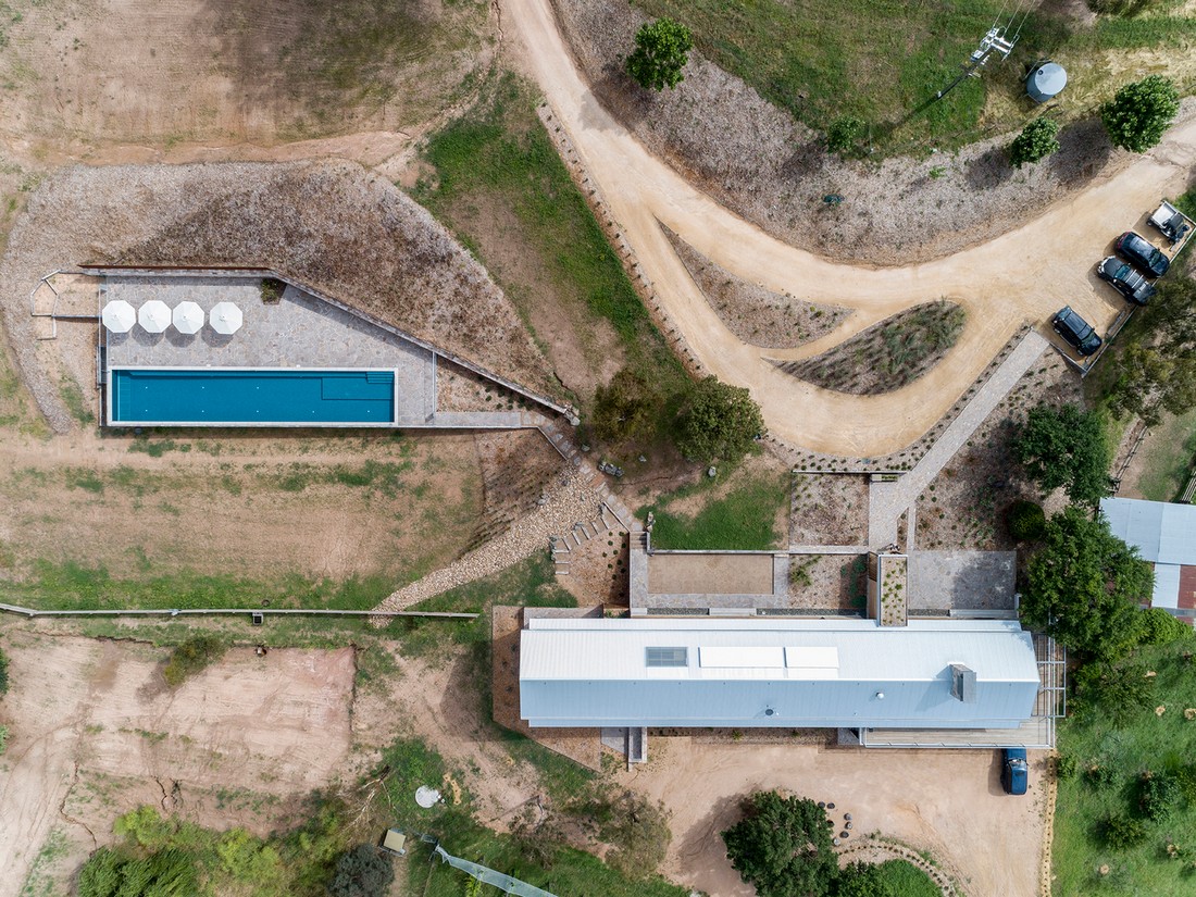 Аутентичный загородный дом в Австралии