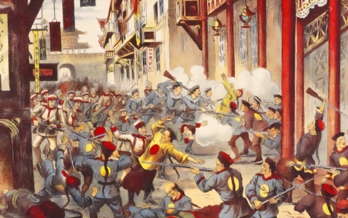 Восстание тайпинов: крупнейший крестьянский бунт в истории