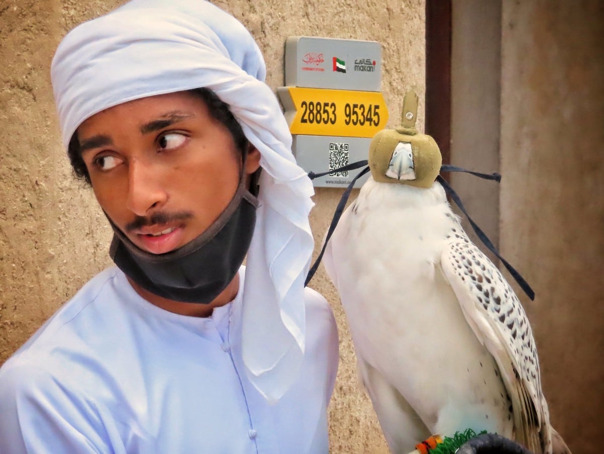 Интересные мелочи жизни на снимках из Дубаи