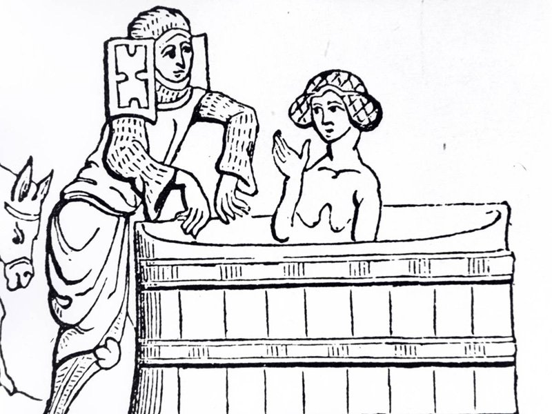 Примеры ужасных гигиенических привычек из Средневековья