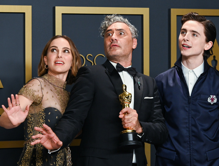Снимки эмоциональных моментов с церемоний вручения Оскар