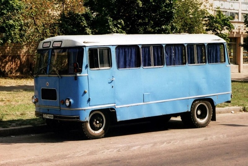 Колоритные автобусы из СССР, которые остались лишь экспериментальными