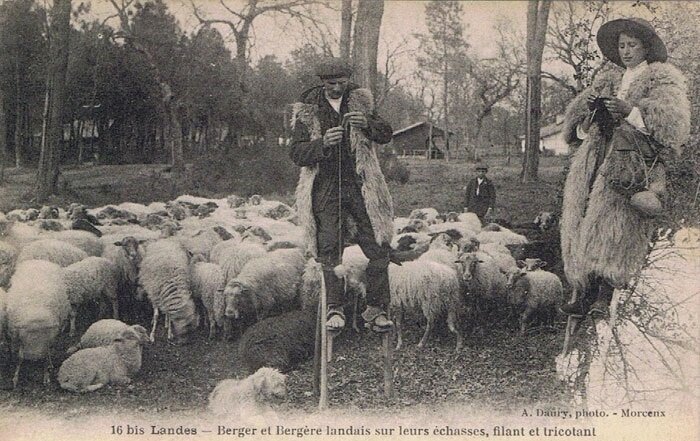Зачем французские пастухи до XX века ходили на ходулях
