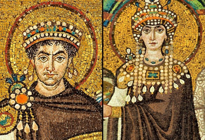 Как греческая куртизанка стала владычицей Византии и христианской святой?