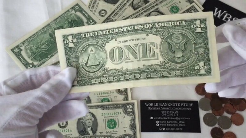Секреты, мифы и легенды об американских банкнотах 