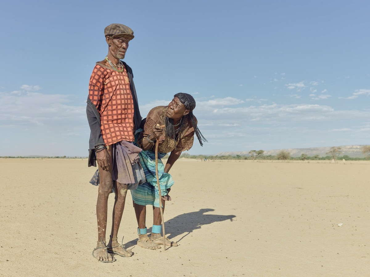 Угроза голода заставляет людей мигрировать из Анголы в Намибию