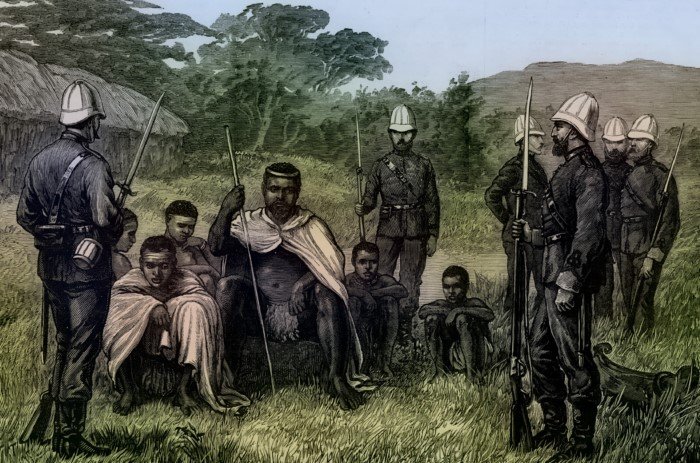 Как дикие зулусы смогли разгромить хорошо вооружённую британскую армию