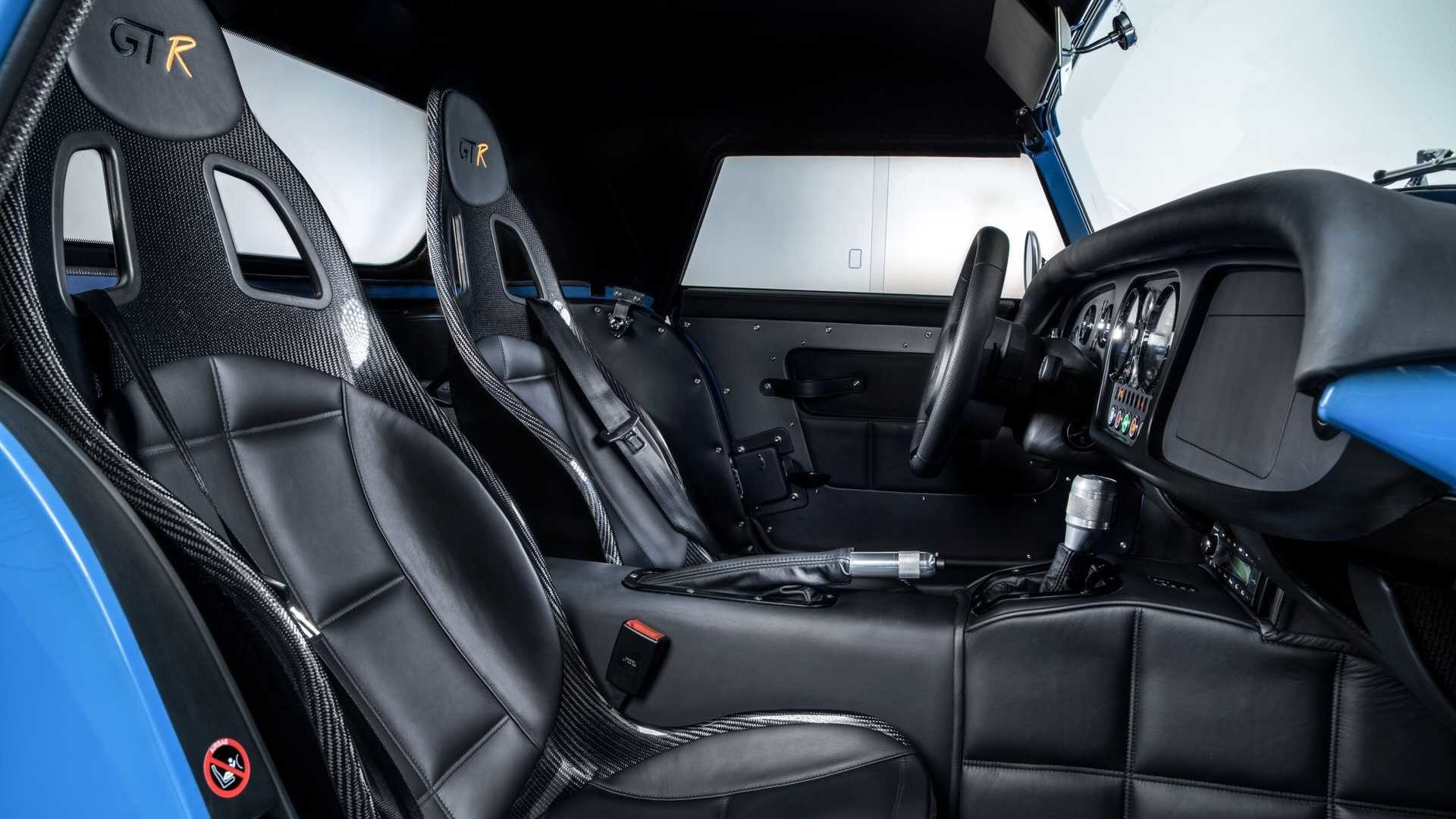 Morgan Plus 8 GTR — эксклюзивное специальное издание с V8