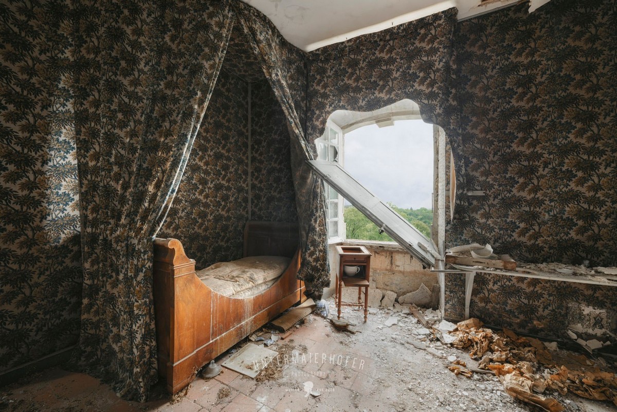 Заброшенные места на снимках Питера Унтермайерхофера