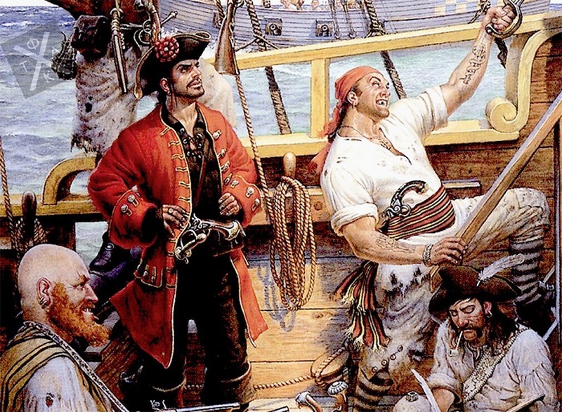 Занимательные факты о пиратах, которые покажут их с необычной стороны