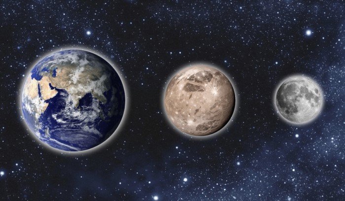 Ганимед – самый необычный спутник Солнечной системы