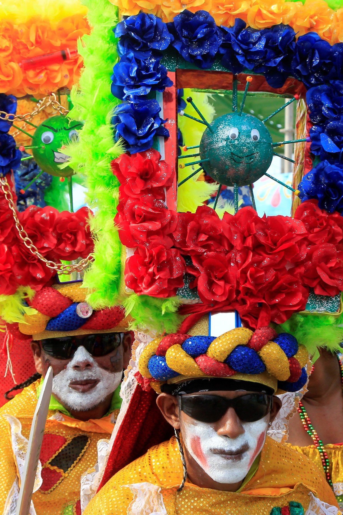 Карнавал в Барранкилье — яркий праздник в Колумбии