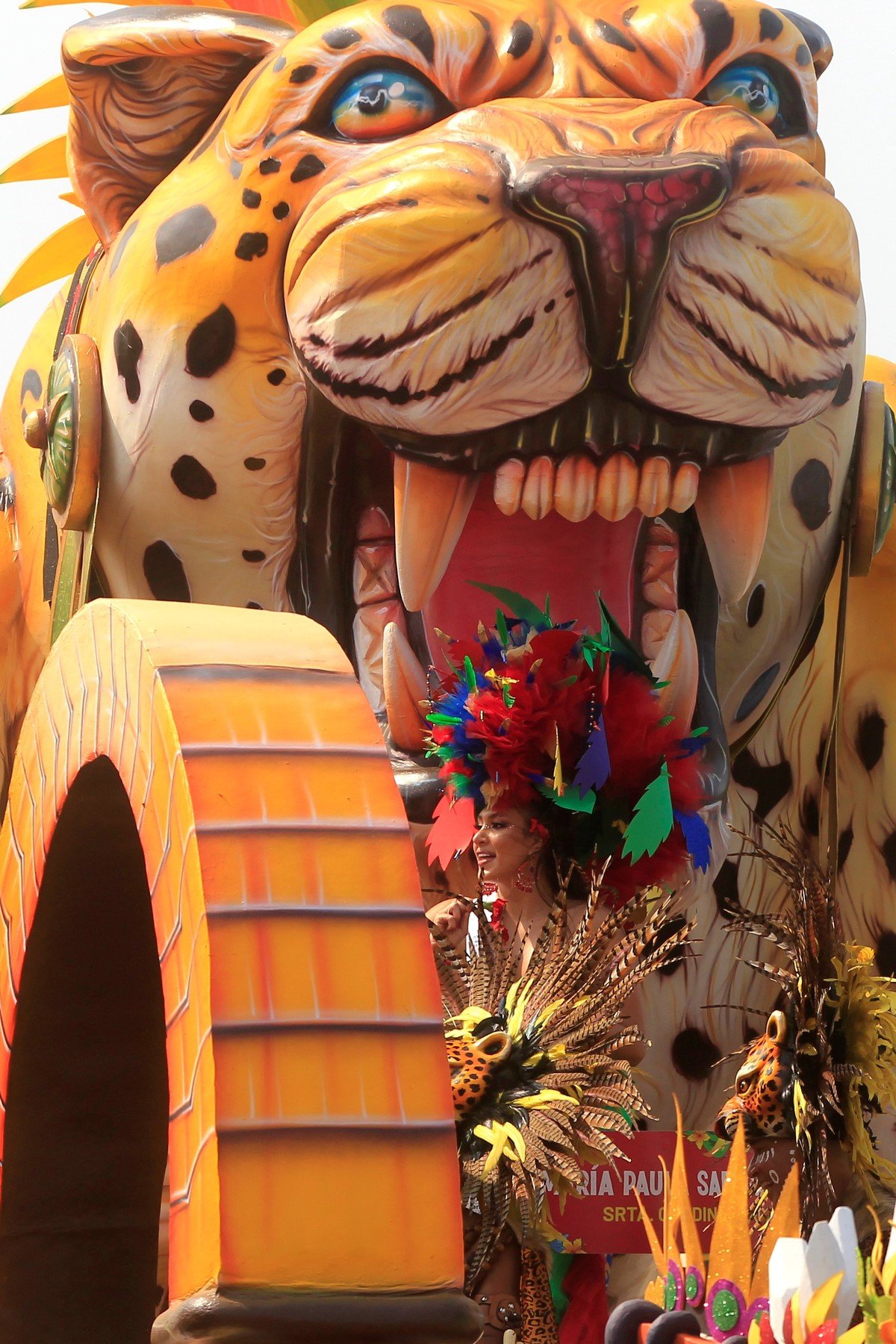 Карнавал в Барранкилье — яркий праздник в Колумбии
